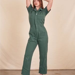 Big Bud Press Jumpsuit xs dark emerald green